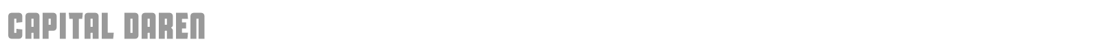 Capital Daren font preview